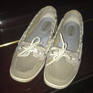 Sperry Top-Sider Blue/Tan boat shoes size 7